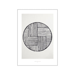 Stamp - 01 — Art print by Isola Studio from Poster & Frame