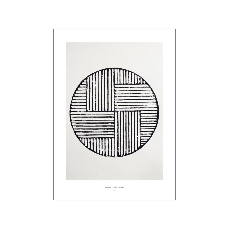 Stamp - 01 — Art print by Isola Studio from Poster & Frame