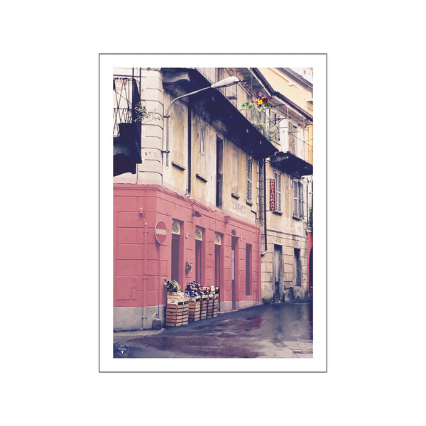 Italy — Art print by Lydia Wienberg from Poster & Frame