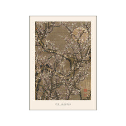 Ito Jakuchu - White plum blossoms — Art print by Japandi x PSTR Studio from Poster & Frame