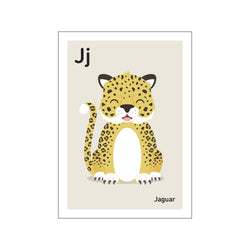 J — Art print by Stay Cute from Poster & Frame