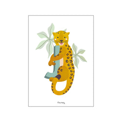 J for Jaguar — Art print by Tiny Tails from Poster & Frame