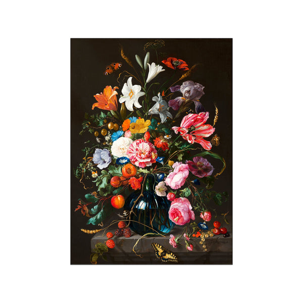 Jan Davids de Heem - Still life with Flowers 2 — Art print by Jan Davids de Heem x PSTR Studio from Poster & Frame