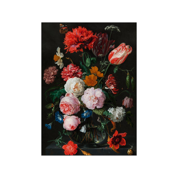 Jan Davids de Heem - Still life with Flowers — Art print by Jan Davids de Heem x PSTR Studio from Poster & Frame