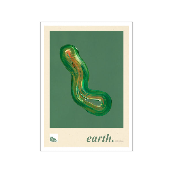 Earth — Art print by Jan Gustav Projects from Poster & Frame
