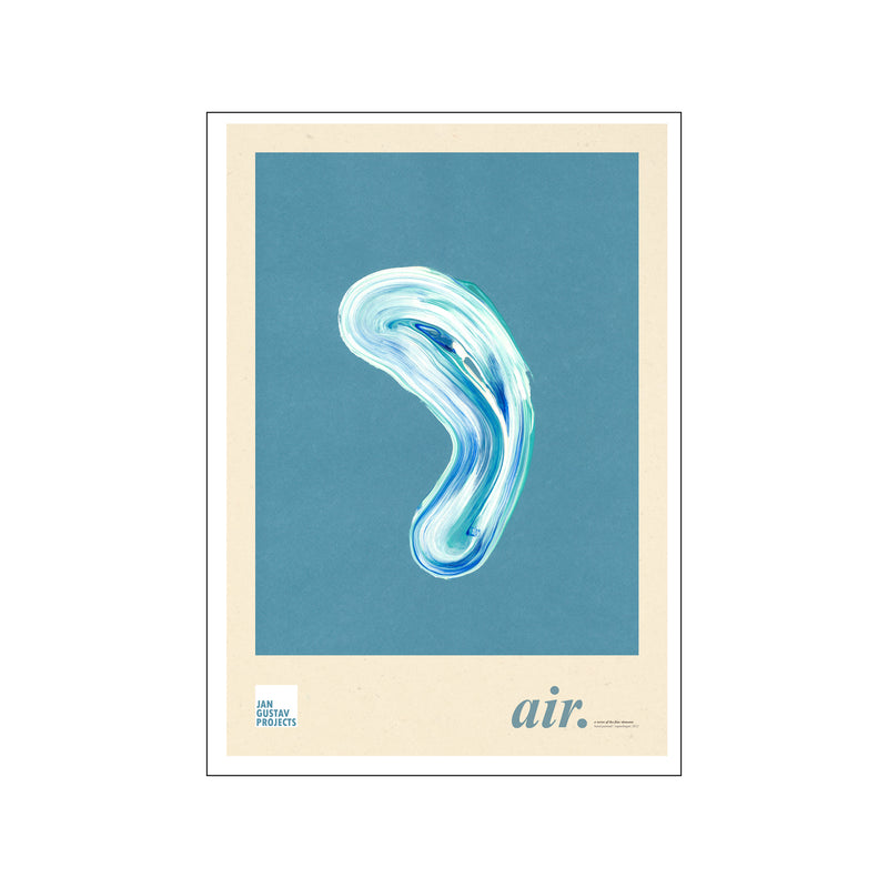 Air — Art print by Jan Gustav Projects from Poster & Frame