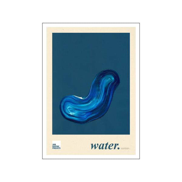 Water — Art print by Jan Gustav Projects from Poster & Frame