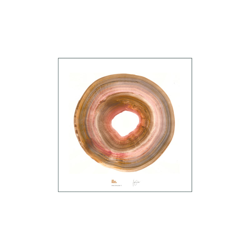 Amber Circle of Life '22 — Art print by Jan Gustav Projects from Poster & Frame
