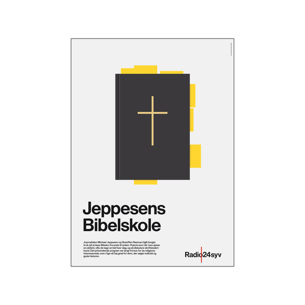 Jeppesens Bibelskole — Art print by Tobias Røder SHOP from Poster & Frame
