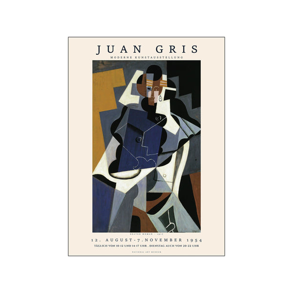 Juan Gris - Art exhibition — Art print by PSTR Studio from Poster & Frame