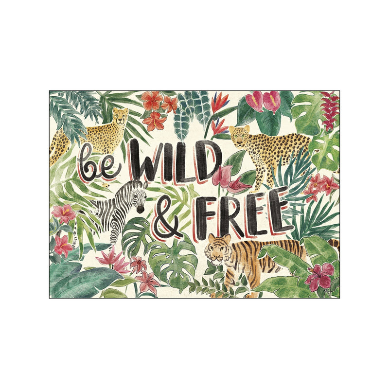 Jungle Vibes I — Art print by Wild Apple from Poster & Frame