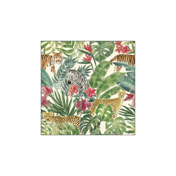 Jungle Vibes Step 01A — Art print by Wild Apple from Poster & Frame