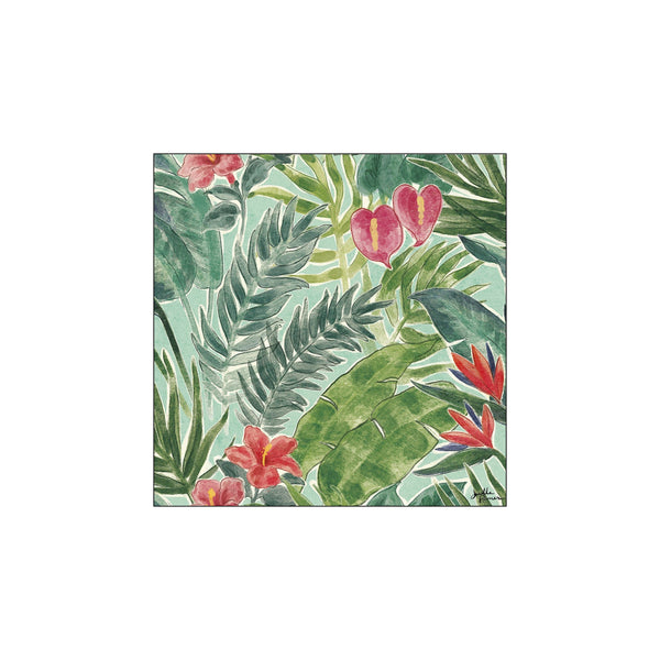 Jungle Vibes Step 02C — Art print by Wild Apple from Poster & Frame