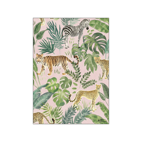 Jungle Vibes Step 03B — Art print by Wild Apple from Poster & Frame