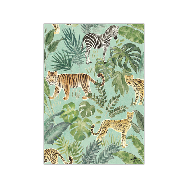 Jungle Vibes Step 03C — Art print by Wild Apple from Poster & Frame