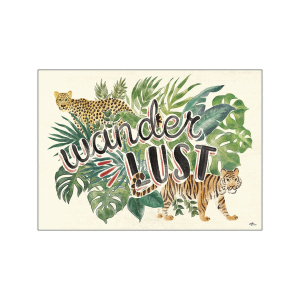 Jungle Vibes VII — Art print by Wild Apple from Poster & Frame
