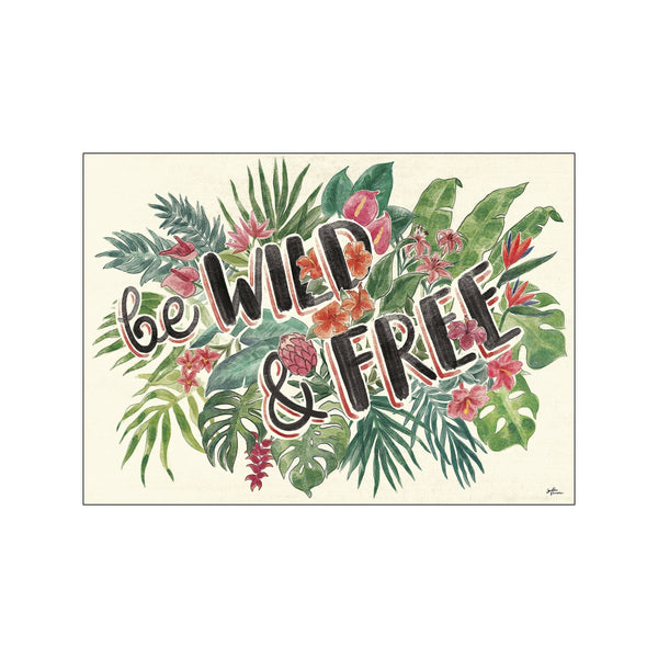 Jungle Vibes VI — Art print by Wild Apple from Poster & Frame