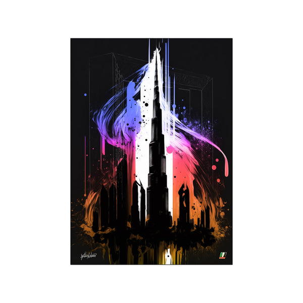 Burj Khalifa — Art print by Kali Nuevo from Poster & Frame