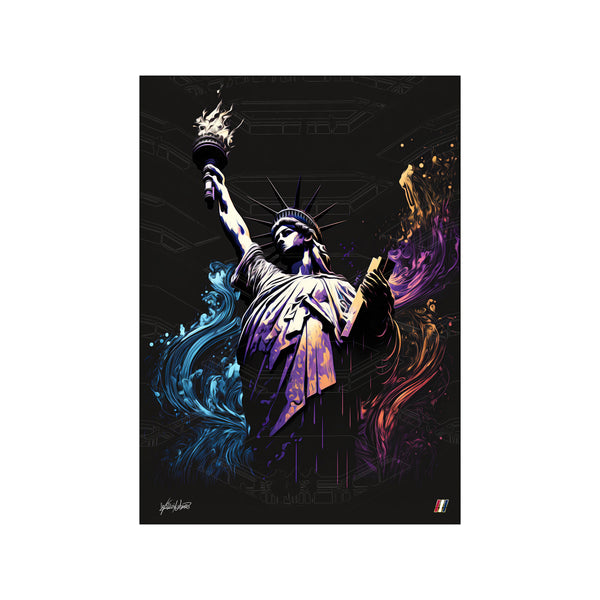 Statue of Liberty — Art print by Kali Nuevo from Poster & Frame