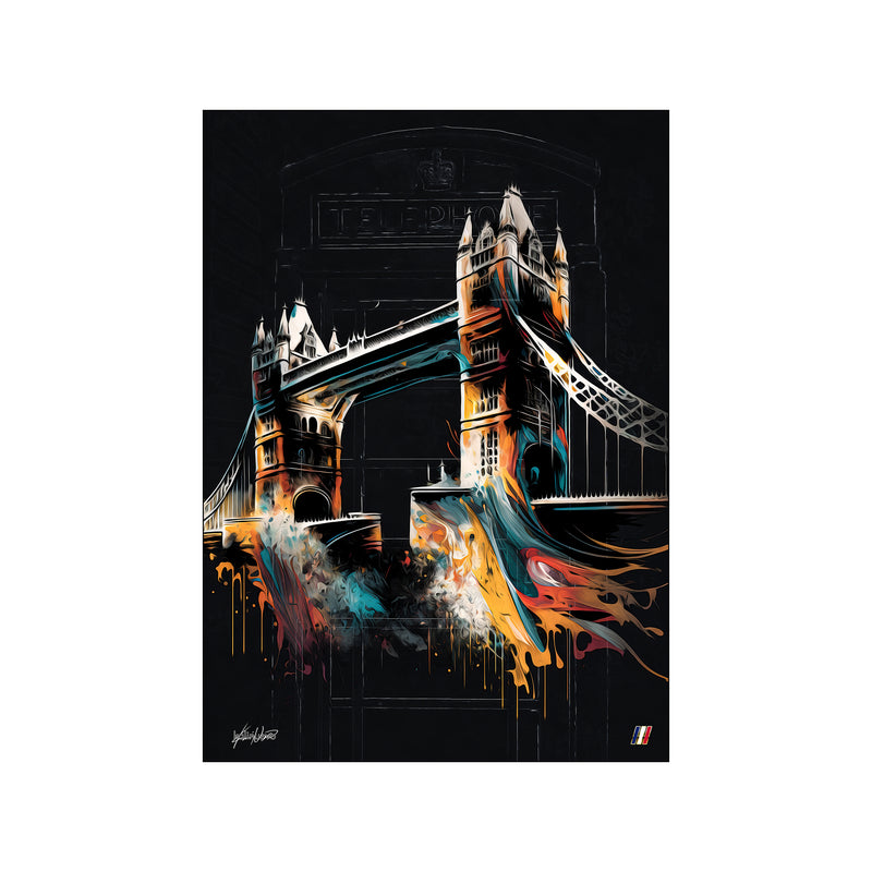 Tower Bridge — Art print by Kali Nuevo from Poster & Frame