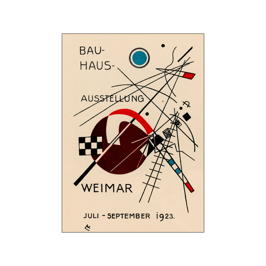 Kandinsky - Bauhaus - Ausstellung – B2C | Poster & Frame