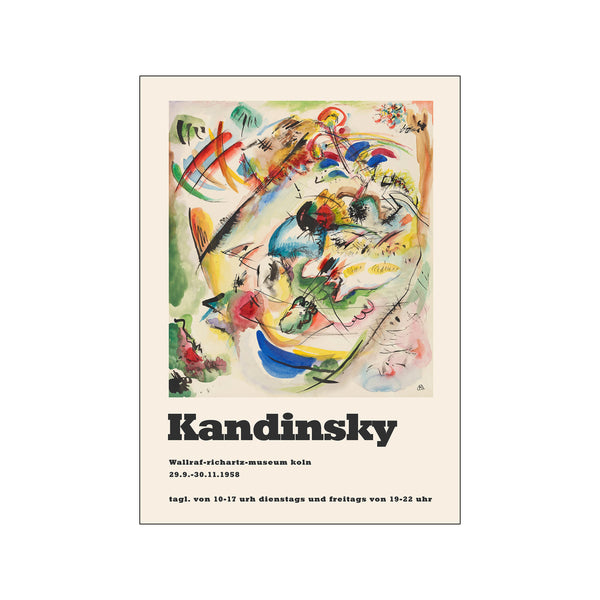 Kandinsky - Museum Koln — Art print by PSTR Studio from Poster & Frame
