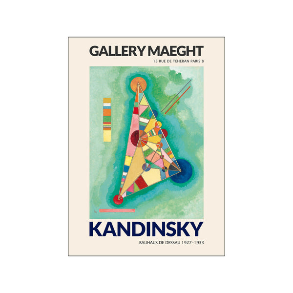 Kandinsky - Paris — Art print by PSTR Studio from Poster & Frame