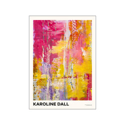 Contemporary Art Collection — 01 — Art print by Karoline Dall from Poster & Frame
