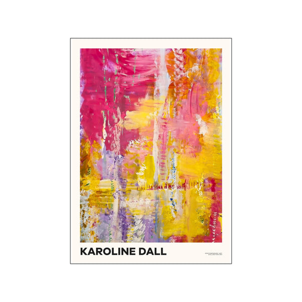 Contemporary Art Collection — 01 — Art print by Karoline Dall from Poster & Frame