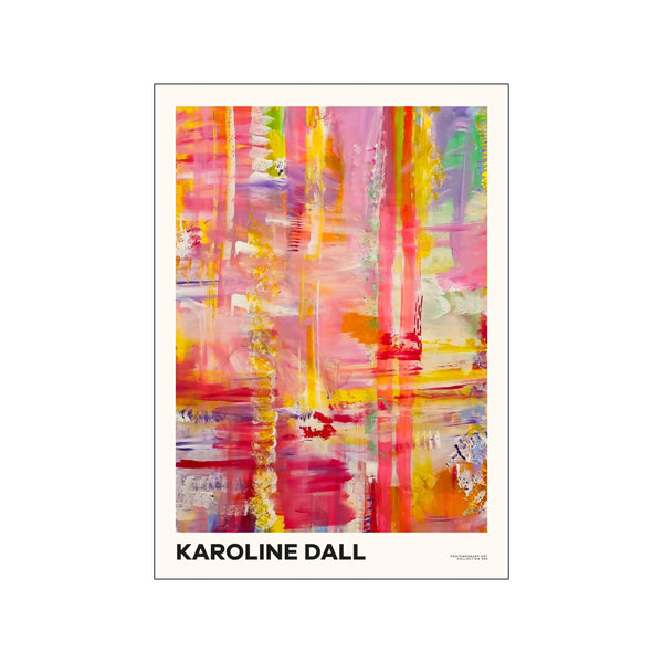 Contemporary Art Collection — 02 — Art print by Karoline Dall from Poster & Frame