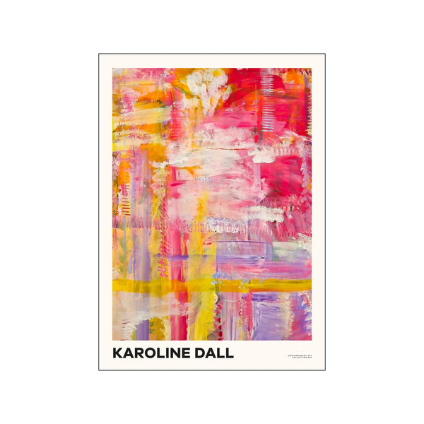 Contemporary Art Collection — 03 — Art print by Karoline Dall from Poster & Frame