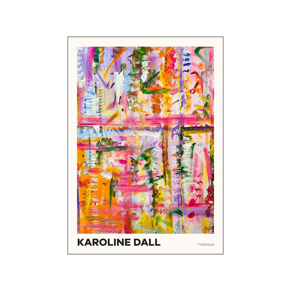 Contemporary Art Collection — 06 — Art print by Karoline Dall from Poster & Frame