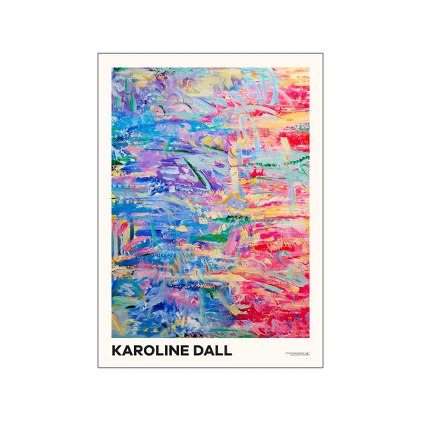 Contemporary Art Collection — 07 — Art print by Karoline Dall from Poster & Frame