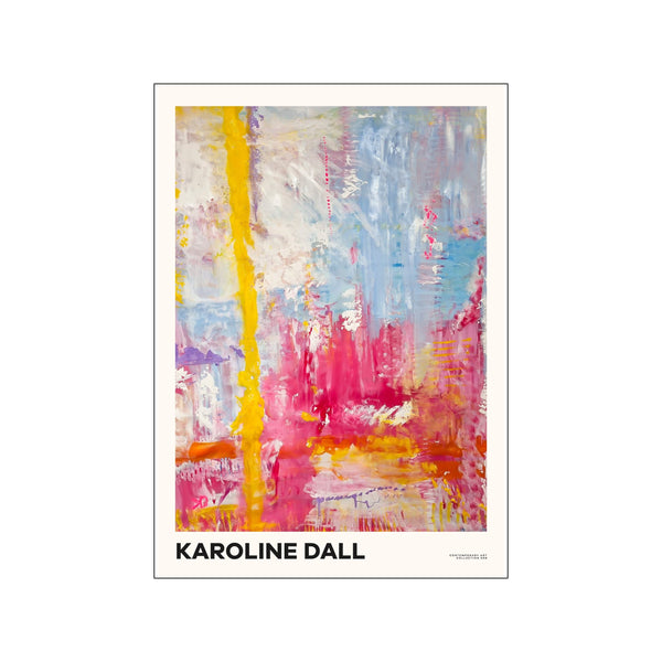 Contemporary Art Collection — 08 — Art print by Karoline Dall from Poster & Frame