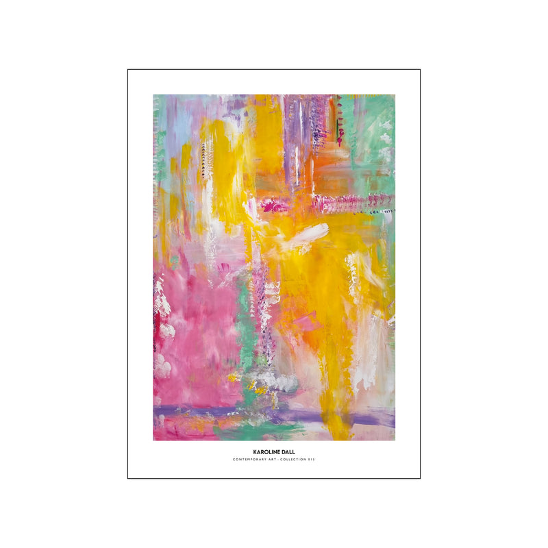 Contemporary Collection - 15 — Art print by Karoline Dall from Poster & Frame