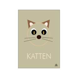 Katten — Art print by Kamman & Pedersen from Poster & Frame
