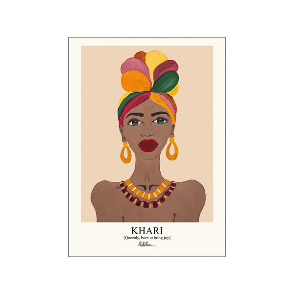 Khari — Art print by Morais Artworks from Poster & Frame