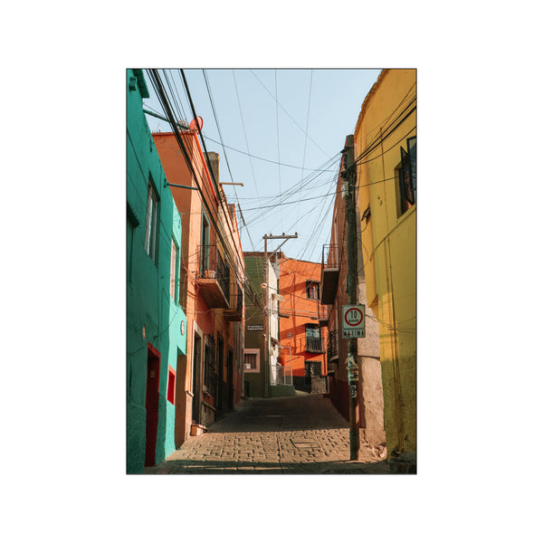 Colors of Mexico, Guanjuato - part 4 — Art print by Nordd Studio from Poster & Frame