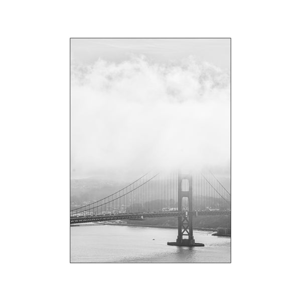 In the clouds San Francisco — Art print by Nordd Studio from Poster & Frame