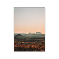 Layers of Valley Of The Gods — Art print by Nordd Studio from Poster & Frame