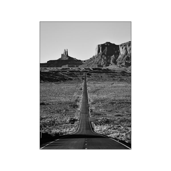 Monument Valley — Art print by Nordd Studio from Poster & Frame