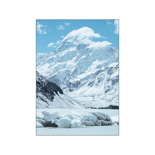 Mount Cook New Zealand — Art print by Nordd Studio from Poster & Frame