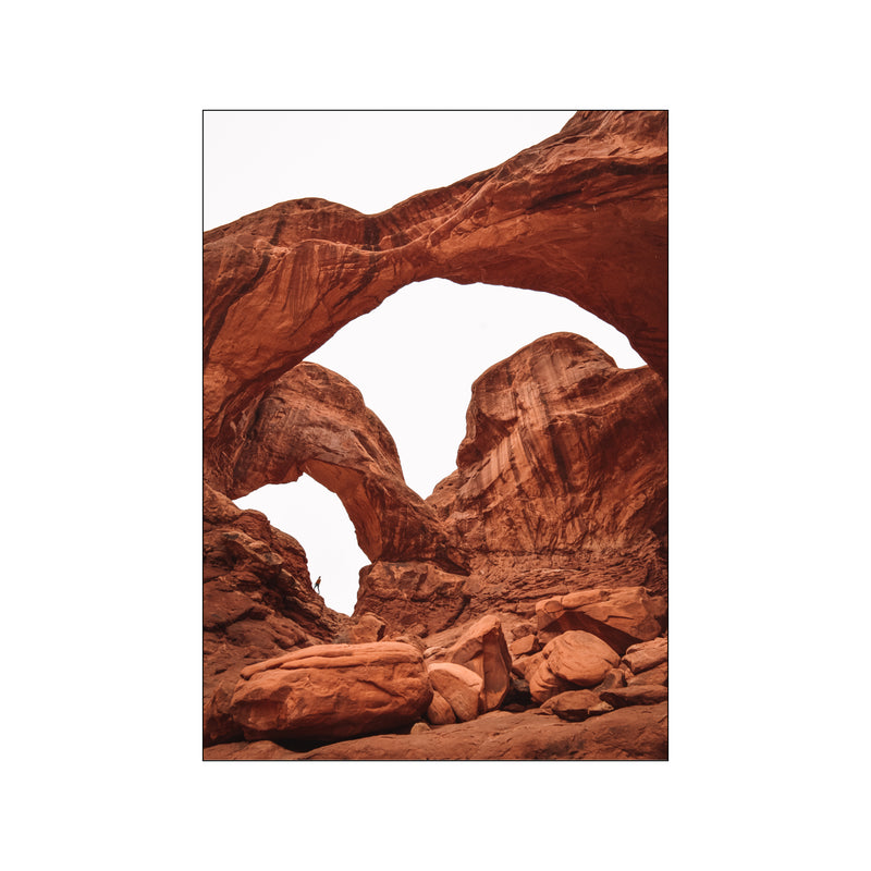 Perspective - Arches National Park - USA - part 2 — Art print by Nordd Studio from Poster & Frame