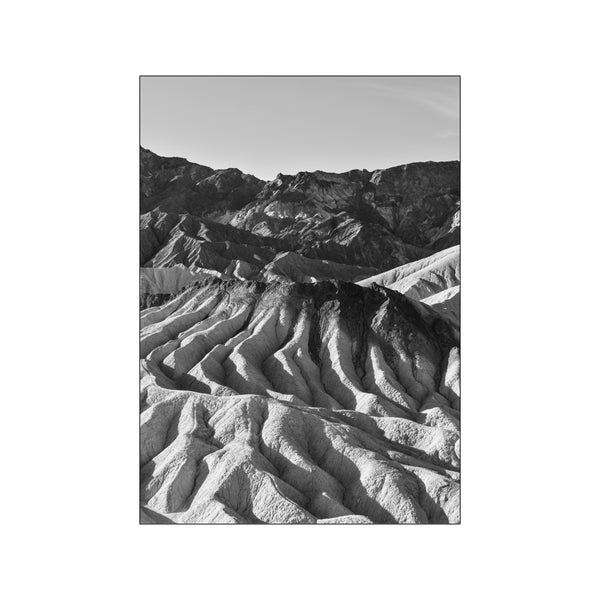 Shapes Of Death Valley National Park — Art print by Nordd Studio from Poster & Frame