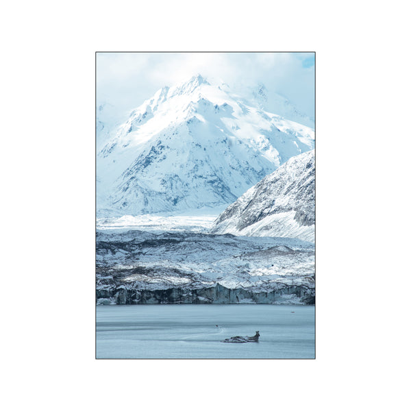 Tasman Glacier New Zealand — Art print by Nordd Studio from Poster & Frame