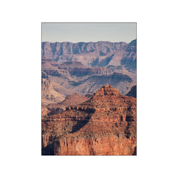 The Grand Canyon — Art print by Nordd Studio from Poster & Frame