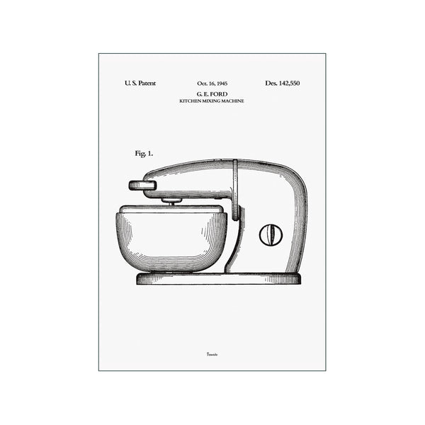 Kitchen Machine — Art print by Bomedo from Poster & Frame