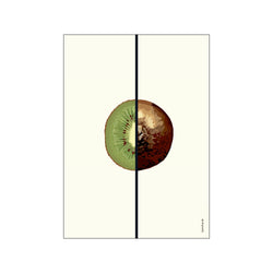 Kiwi Plakat — Art print by bylindhardt from Poster & Frame