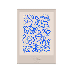Flower — Art print by Cille Due x Poster & Frame from Poster & Frame