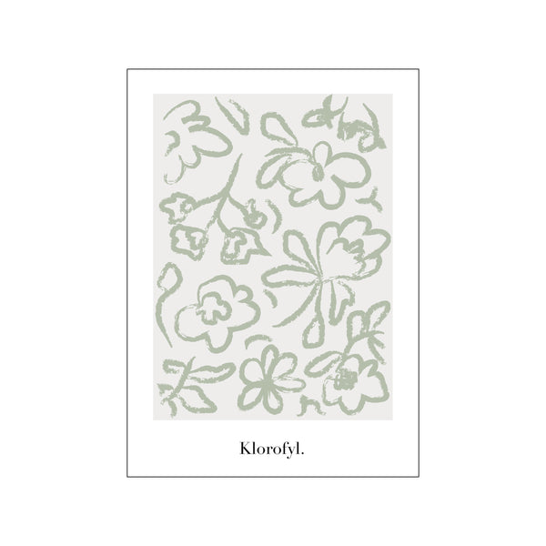 FLOWER 02 — Art print by Klorofyl from Poster & Frame